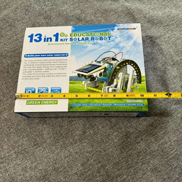 Solar Robot building kit NEW - Picture 11 of 11